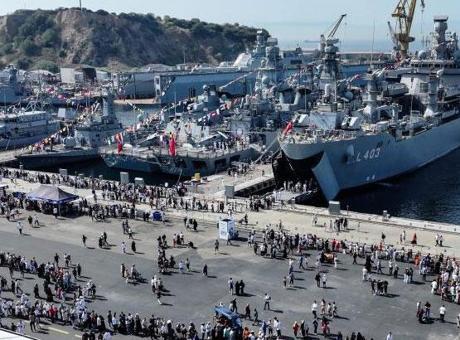 TEKNOFEST Mavi Vatan’ı 175 bin kişi ziyaret etti