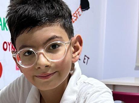 Teknolojiden uzak büyütüldü, 10 yaşında bunu yaptı: Doğduğundan beri bizi şaşırtıyor