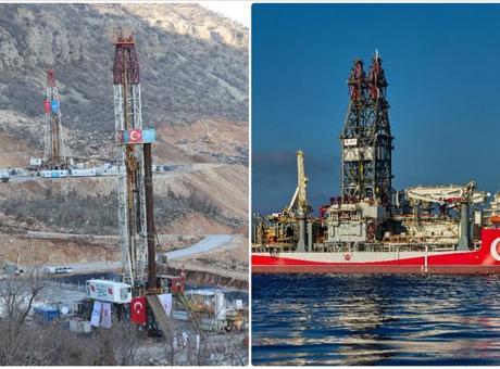 Temmuzda petrol üretimi 4 milyon varil, doğal gaz üretimi 288 milyon metreküp oldu