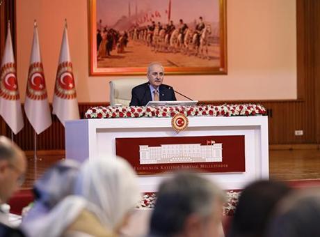 Terörsüz Türkiye sürecinde 3. toplantı Numan Kurtulmuş başkanlığında başladı