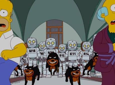 THE SIMPSONS’IN HALA GERÇEKLEŞEBİLECEK 7 KEHANETİ!