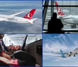 THY ve AJet, ‘Ada Kıbrıs’a kurulan hava köprüsüyle 100 bin turisti Kuzey Kıbrıs’a taşıdı