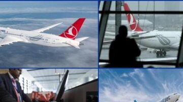 THY ve AJet, ‘Ada Kıbrıs’a kurulan hava köprüsüyle 100 bin turisti Kuzey Kıbrıs’a taşıdı