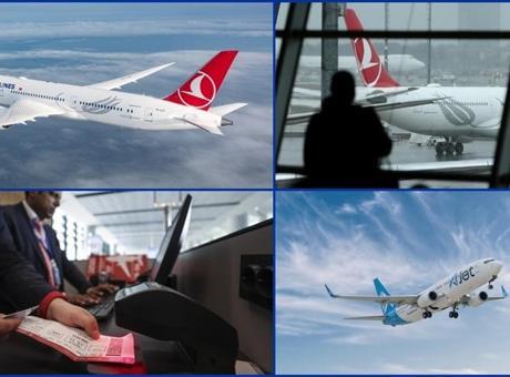 THY ve AJet, ‘Ada Kıbrıs’a kurulan hava köprüsüyle 100 bin turisti Kuzey Kıbrıs’a taşıdı
