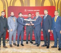 THY yeniden Halep’e uçuyor