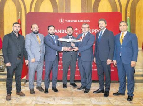 THY yeniden Halep’e uçuyor