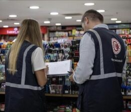 Ticaret Bakanlığı ekipleri kırtasiye ve okul ürünlerini denetledi