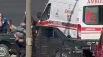 TIR ve otomobil çarpıştı: 7 yaralı