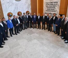 TOBB Başkanı Rifat Hisarcıklıoğlu, TCMB Başkanı Fatih Karahan ile görüştü
