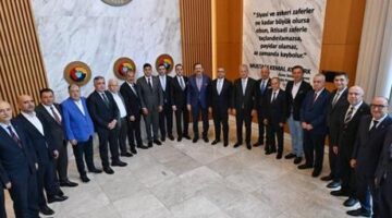 TOBB Başkanı Rifat Hisarcıklıoğlu, TCMB Başkanı Fatih Karahan ile görüştü