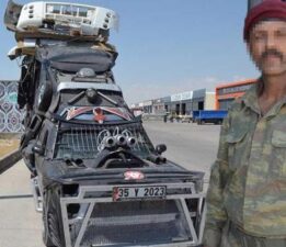 Tofaş’ı tanka çevirdi, trafiğe çıktı! Sonu karakolda bitti: Bordo bereli sürücüye büyük şok