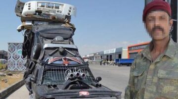 Tofaş’ı tanka çevirdi, trafiğe çıktı! Sonu karakolda bitti: Bordo bereli sürücüye büyük şok