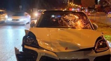 Tokat’ta feci kaza! Lüks cip motosiklete çarptı: 2 kişi hayatını kaybetti