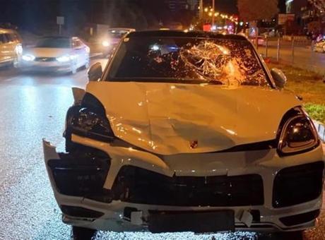 Tokat’ta feci kaza! Lüks cip motosiklete çarptı: 2 kişi hayatını kaybetti