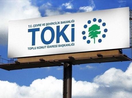 TOKİ’nin 30 ildeki 312 taşınmazı açık artırmayla satışa sunulacak