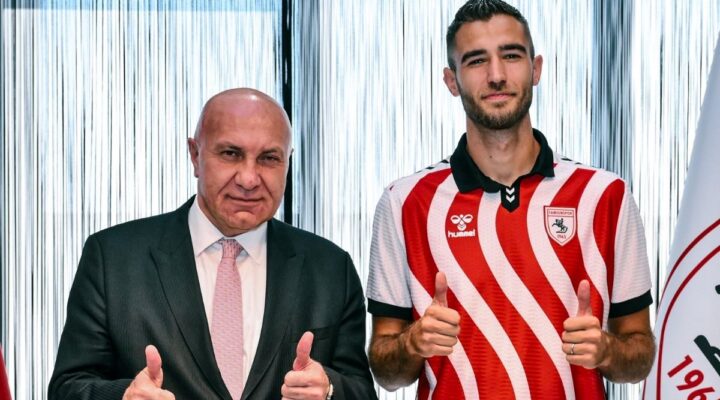 Toni Borevkovic, Samsunspor’da