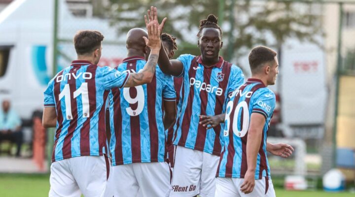 Trabzonspor, sezonu Kocaelispor karşısında açıyor: İlk 11’ler belli oldu