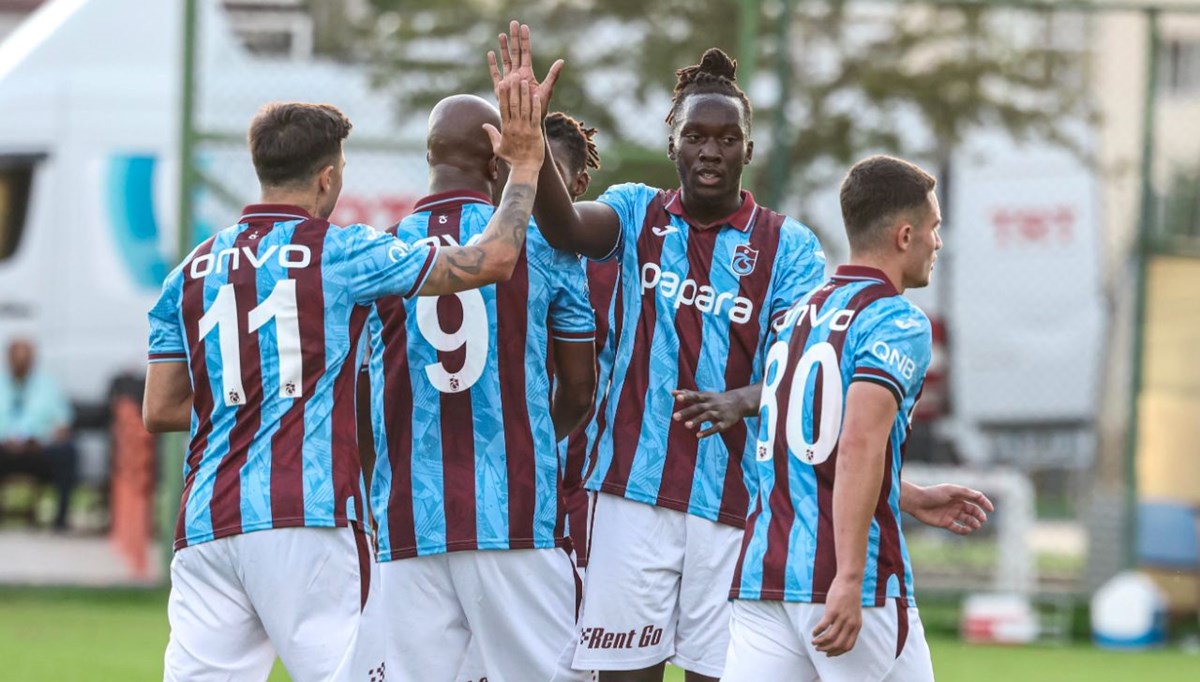 Trabzonspor, sezonu Kocaelispor karşısında açıyor: İlk 11’ler belli oldu