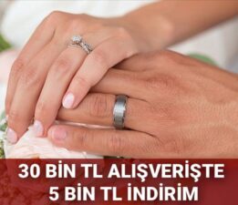 Trendyol’dan evlenecek gençlere indirim desteği: Hangi ürünlerde indirim olacak? 30 bin TL ve üzeri alışverişlerde 5 bin TL indirim fırsatı