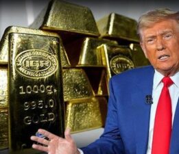 Trump: Altına tarife uygulanmayacak