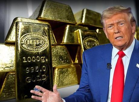 Trump: Altına tarife uygulanmayacak