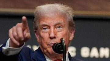 Trump kendisinden sonraki başkan adayını işaret etti: Harika iş çıkarıyor