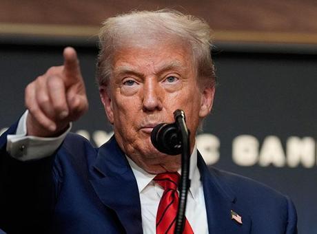 Trump kendisinden sonraki başkan adayını işaret etti: Harika iş çıkarıyor