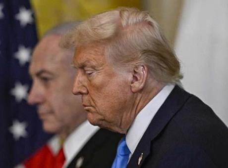 ‘Trump, Netanyahu’ya bağırdı’ iddiası ortalığı karıştırdı!