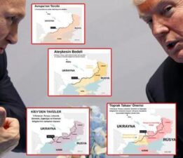 TRUMP-PUTİN ALASKA ZİRVESİ: UKRAYNA BARIŞI İÇİN 4 TARTIŞMALI SENARYO VE HARİTA