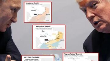 TRUMP-PUTİN ALASKA ZİRVESİ: UKRAYNA BARIŞI İÇİN 4 TARTIŞMALI SENARYO VE HARİTA