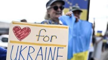 Trump-Putin görüşmesi öncesi Alaska’da Ukrayna’ya destek gösterisi!