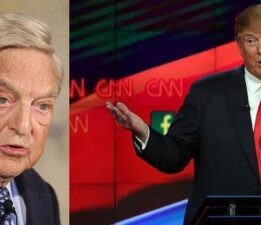 Trump, Soros ve oğlunu hedef aldı: ‘Deliler ülkeyi parçalayamayacak’