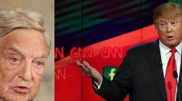 Trump, Soros ve oğlunu hedef aldı: ‘Deliler ülkeyi parçalayamayacak’