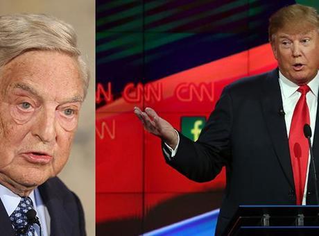 Trump, Soros ve oğlunu hedef aldı: ‘Deliler ülkeyi parçalayamayacak’