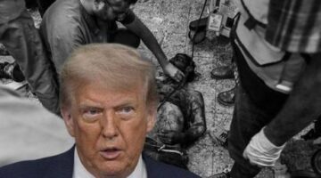 Trump, tüm dünyanın tepki gösterdiği hastane katliamı için ‘Bilmiyorum’ dedi