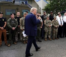Trump Washington’da devriye gezecek