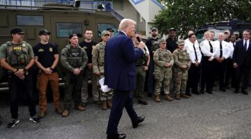 Trump Washington’da devriye gezecek