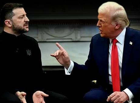 Trump-Zelenskiy görüşmesinde Ukrayna’nın güvenliği masada olacak