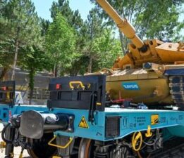 TSK’nın gücüne güç katacak: Savaş tanklarımızı taşıyacak vagonlar hazır!