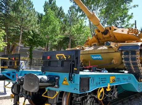 TSK’nın gücüne güç katacak: Savaş tanklarımızı taşıyacak vagonlar hazır!