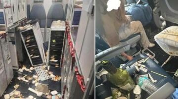 Türbülanslar artık daha sık ve daha şiddetli! İşte dünyanın en sarsıntılı uçuş rotaları!