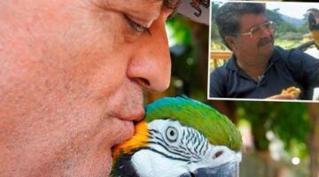 Turgut Özal’ın kaybolan papağanı ‘Cabbar’ 3 gün sonra bulundu