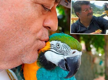 Turgut Özal’ın kaybolan papağanı ‘Cabbar’ 3 gün sonra bulundu