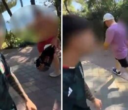 “Turistlere takılıyorum” paylaşımı emniyette bitti