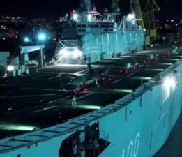 Türk donanmasının gururu! Yüzen Kale: TCG Anadolu