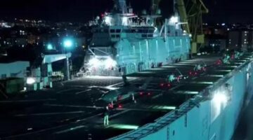 Türk donanmasının gururu! Yüzen Kale: TCG Anadolu