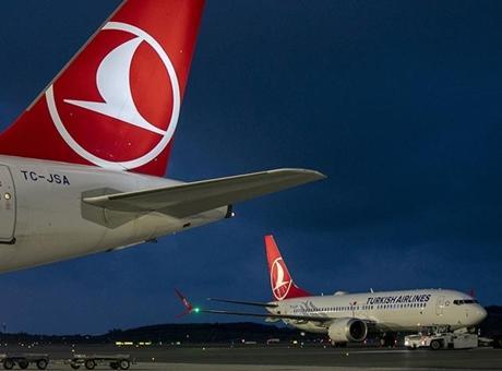 Türk Hava Yolları uçaklarında sigara içen 245 kişi uçuşlardan men edildi