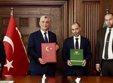 Türkiye-Suriye Ticaret Heyeti ve İkili İş Görüşmeleri yapıldı