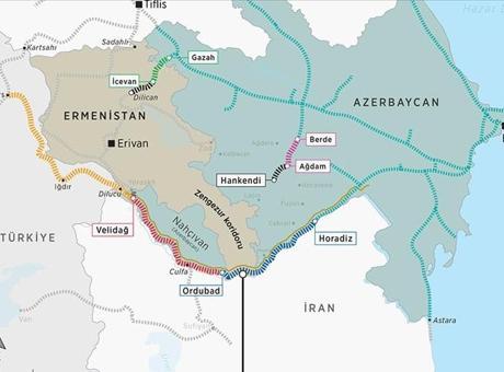 Türkiye, Zengezur Koridoru’nun açılmasıyla küresel tedarik zincirlerinde merkez olabilir