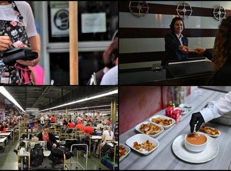 Türkiye’de 2024’te faal girişimlerin yüzde 44,4’ü hizmet sektöründe yer aldı